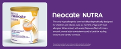 Nutricia Neocate Nutra 14.1 oz – Thực Phẩm Rắn Không Chứa Sữa, Không Gây Dị Ứng Cho Trẻ Dị Ứng Thức Ăn