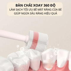 Bàn Chải Toothbrush 360 Độ Cho Bé Từ 1 Tuổi