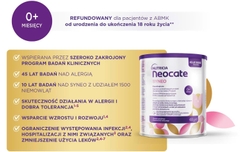 🍼 Sữa Neocate Syneo 400g – Sữa y khoa đặc trị dị ứng đạm sữa bò, hỗ trợ tiêu hóa kém