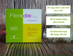 Chất xơ hòa tan Fibradis