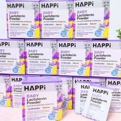 Happi Baby Lactoferrin Powder 28g – Bột Dinh Dưỡng Tăng Miễn Dịch Cho Trẻ Sơ Sinh