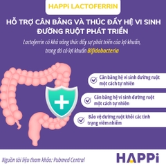 Happi Baby Lactoferrin Powder 28g – Bột Dinh Dưỡng Tăng Miễn Dịch Cho Trẻ Sơ Sinh