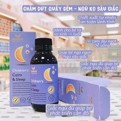 Siro ngủ ngon Harker Calm & Sleep (tím) - 150ml