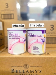 Sữa Béo Infatrini Balan Tăng Cân Cho Bé Nhẹ Cân Từ 0-18 Tháng Hộp 400g 2026 – Sữa Infatrini Balan Không Lactose Không Gluten Cao Năng Lượng Hỗ Trợ Tăng Cân Nhanh Khỏe Mạnh Cho Bé Suy Dinh Dưỡng Thấp Cân Chính Hãng Nutricia 