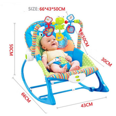 Ghế Rung IBaby - TiiBaby Rocker có nhạc và đồ chơi lục lạc. Dành cho bé từ 0-36 tháng
