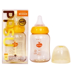 Bình sữa PPSU Wesser  60ml/140ml/250ml