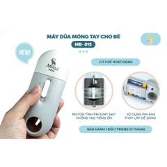 Máy dũa móng tay cho bé Moaz BéBé MB - 015