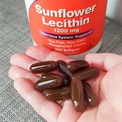 🌟 NOW SUNFLOWER LECITHIN 1200MG (100 VIÊN) – NGĂN NGỪA TẮC TIA SỮA, THÔNG SỮA HIỆU QUẢ CHO MẸ SAU SINH, CHO CON BÚ AN TOÀN! 🌟