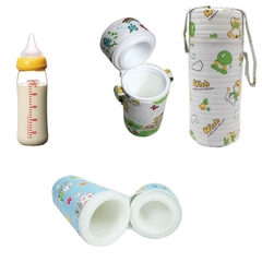 Bình ủ đơn/đôi giữ nhiệt bình sữa cho bé