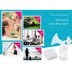 Máy Hút Sữa Điện Spectra Q Chính Hãng (Bảo hành 12 tháng)