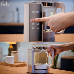 Máy đun và hâm nước pha sữa điện tử Quickpro 1 Fatzbaby