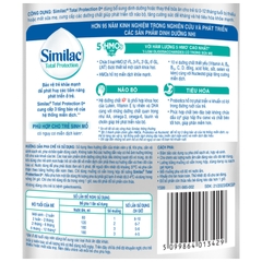 Sữa bột Similac Total Protection 0+ 380g cho trẻ sinh mổ có nguy cơ miễn dịch kém (0 - 12 tháng)