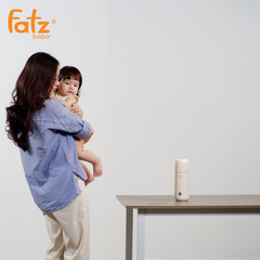 Dụng cụ máy hâm nước pha sữa cầm tay Mini Smart 2 Fatzbaby