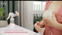 Máy hút sữa cầm tay Handy 2 Fatzbaby