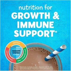 Sữa Bột PediaSure Grow & Gain Shake Mix Powder Hương Socola Mỹ Cho Bé Từ 1 Tuổi
