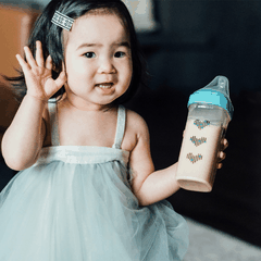 Bình sữa Hegen PPSU 330ml núm ti size L trên 6 tháng, Robin’s Egg Blue Bottle (Limited Edition)