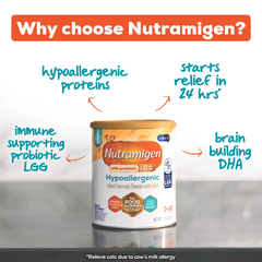 Sữa Bột Enfamil Nutramigen 227g Cho Bé Dị Ứng Đạm Bò Từ 0-12 Tháng