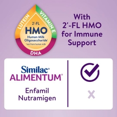 Sữa Bột Similac Alimentum Cho Bé Dị Ứng Đạm Bò Nội Địa Mỹ 0-12M 343gr