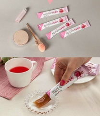 [Date T1.25] Thạch Lựu Collagen SangA Miss Fit Hộp 30 gói