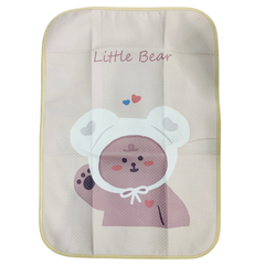 Tấm Lót Chống Thấm Cao Cấp 100% Cotton Organic 4 Lớp, Bề Mặt Siêu Thấm Hút, Mềm Mại, Thoáng 50*70cm