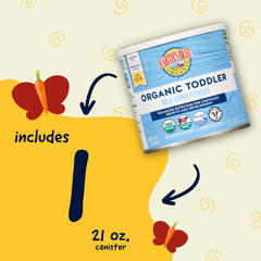 Sữa Bột Earth’s Best Organic Toddler Milk Drink Powder 595g Cho Bé Trên 12 Tháng
