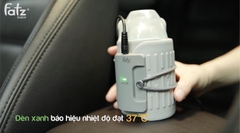 Dụng cụ hâm sữa trên ô tô có kèm Adaptor FB3100MX Fatzbaby