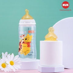 Set 2 Núm Ti NUK Premium Choice+ Cao Su S1– M cho bé từ 0-6 tháng