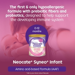 Sữa Neocate Synéo – Giải pháp tối ưu cho trẻ dị ứng đạm sữa bò, tiêu hóa kém