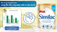Sữa Bột Similac Số 1 Dinh Dưỡng 5G 400g (0-6 Tháng)