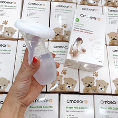 Phễu Hứng Sữa Silicon Tự Động CMBEAR Cao Cấp An Toàn Tiện Lợi