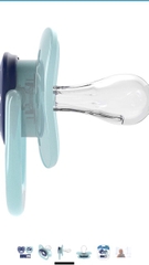 Bộ 2 Núm ti giả đối xứng Dr.Brown's Advantage có luồng khí  2 psc (0-6m)