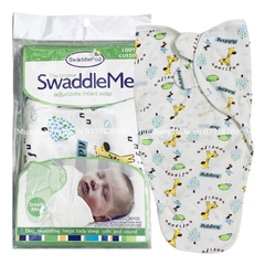 Chăn Ủ Kén Summer Infant SwaddleMe Cotton Cho Bé Sơ Sinh
