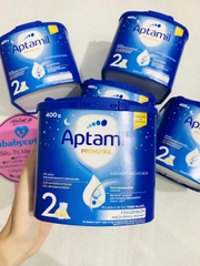 Sữa Bột Aptamil Pronutra Uống Đêm Hộp 400gr Nội Địa Đức Cho Bé Trên 6 Tháng