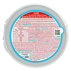 Sữa Meiji Infant Formula Premium 800g (0-12 Tháng) Có Tốt Không? Đánh Giá Toàn Diện Dưỡng Chất Vàng Cho Bé