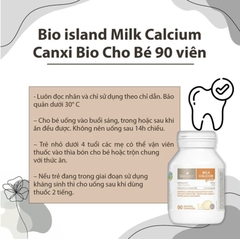 Sữa Canxi Bio Island For Kids – Bổ Sung Canxi Từ Sữa Bò Và Vitamin D3 Cho Trẻ Sơ Sinh Và Trẻ Nhỏ Xương Răng Khỏe Mạnh