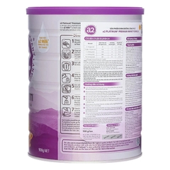 Sữa Bột A2 Platinum Premium Infant Formula Số 1 Lon 900g (0-6 Tháng)  – Sữa A2 Tự Nhiên Dễ Tiêu Hóa Dinh Dưỡng Toàn Diện Cho Bé Sơ Sinh Tăng Cân Khỏe Mạnh Không GMO Không Lactose Chính Hãng Úc Giá Rẻ
