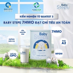 Sữa Dê Baby Steps Số 3 Lon 900g Cho Trẻ Từ 12 Tháng Trở Lên Dị Ứng Đạm Sữa Bò 2026 – Sữa Dê Baby Steps Không Đạm Sữa Bò Không Lactose An Toàn Tăng Cân Hỗ Trợ Tiêu Hóa Miễn Dịch Chính Hãng New Zealand 