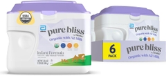 🍼 Sữa Pure Bliss Similac Organic A2 – Hộp 584g | Cho bé từ 0–12 tháng | Dễ tiêu hóa – Hữu cơ chuẩn USDA