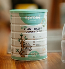 Sữa Sprout Organic Plant Based Toddler Drink 700g Cho Bé Từ 12 Tháng Trở Lên Dị Ứng Đạm Sữa Bò