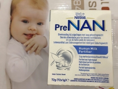 Nestlé PreNAN HMF 1g x 72 Gói – Bột Bổ Sung Sữa Mẹ Cho Trẻ Sinh Non Và Nhẹ Cân