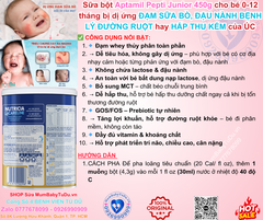 Sữa Aptamil Pepti Junior Gold+ Úc 450g - Giải Pháp Tối Ưu Cho Trẻ Dị Ứng Đạm Sữa Bò