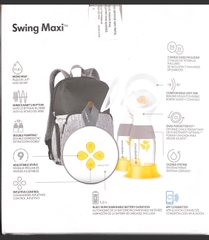 Máy hút sữa Medela Swing maxi Plus tích điện new / like new[BH 12 tháng]