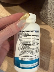 Dầu Cá Omega-3 Nordic Naturals Ultimate Omega 1280mg (180 Viên): Đỉnh Cao Chăm Sóc Não Bộ Và Tim Mạch