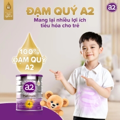 Sữa A2 Platinum Junior Milk Drink Số 4 Lon 900g (Từ 3 Tuổi Trở Lên) 2026 – Sữa A2 Đạm Quý A2 Nhập Khẩu New Zealand Tự Nhiên Dễ Tiêu Hóa Hỗ Trợ Phát Triển Chiều Cao Trí Não Hệ Miễn Dịch Sức Khỏe Toàn Diện An Toàn Không Đạm A1 Không GMO Chính Hãng Úc Giá Rẻ Cho Trẻ Tiền Học Đường