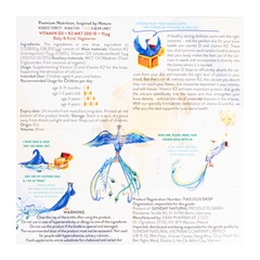 Vitamin D3 K2 MK7 Sunday Natural Của Đức Tăng Chiều Cao Cho Bé, 200IE – Bổ Sung Dễ Hấp Thu, Xương Chắc Khỏe, Miễn Dịch Mạnh Từ Sơ Sinh