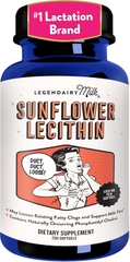 Viên Uống Lecithin Hướng Dương Legendairy Milk: Giải Pháp Tự Nhiên Đánh Bay Tắc Tia Sữa