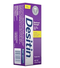 Kem Chống Hăm Tã Desitin Maximum Strength Với 40% Kẽm Oxit 4.8oz Chính Hãng: Review Chi Tiết, Giá Bán, Thành Phần, Lợi Ích, Cách Dùng Cho Da Bé Sơ Sinh Nhạy Cảm