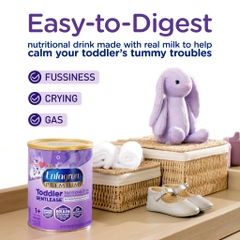 Dinh Dưỡng Enfagrow PREMIUM Gentlease Toddler Nutrition Drink – Sữa Giảm Đầy Hơi, Làm Dịu Khó Tiêu Cho Trẻ 1-3 Tuổi