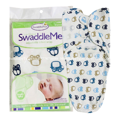 Chăn Ủ Kén Summer Infant SwaddleMe Cotton Cho Bé Sơ Sinh