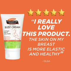Kem làm săn da và đều màu ngực Palmer's Cocoa Butter Formula Bust Cream 125g Mỹ